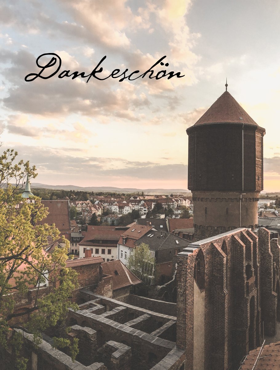 Vielen Dank an Alle,