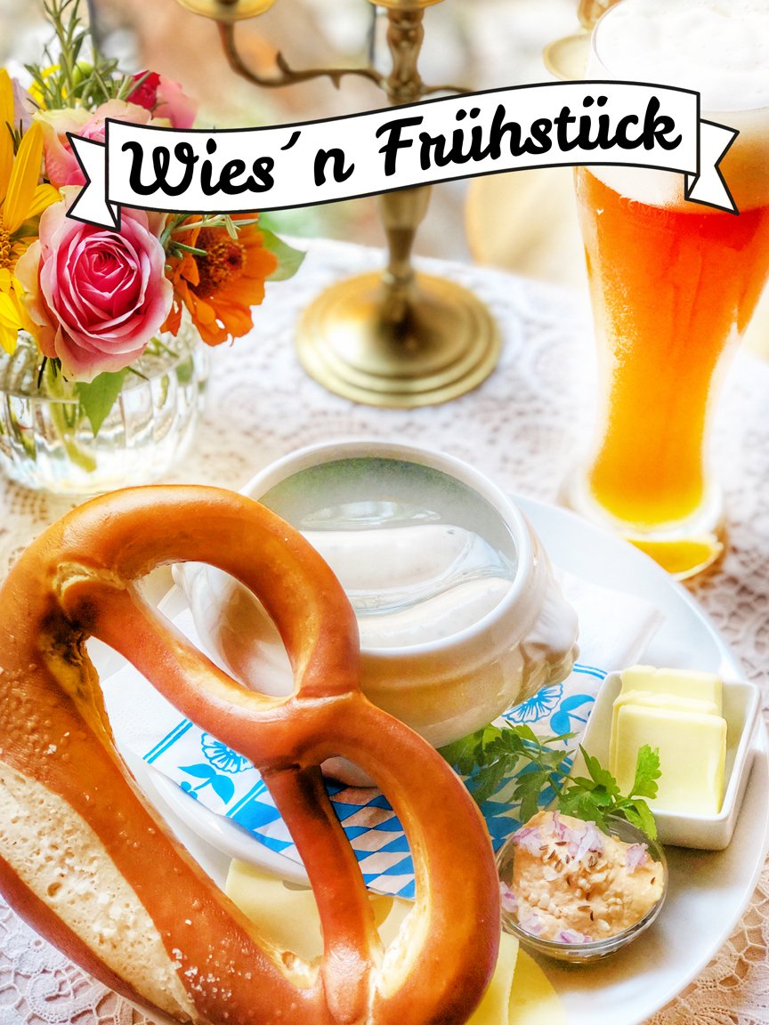 Wies`n Frühstück